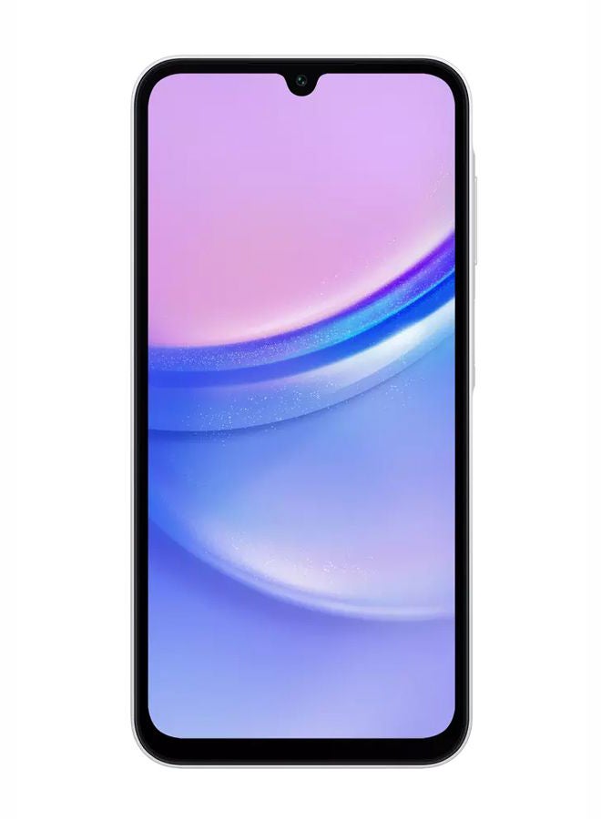 سامسونج هاتف Galaxy A15 ثنائي الشريحة باللون الأزرق الفاتح وذاكرة الوصول العشوائي (RAM) سعة 4 جيجابايت وذاكرة تخزين داخلية 128 جيجابايت يدعم تقنية 5G - إصدار الشرق الأوسط - Image 2