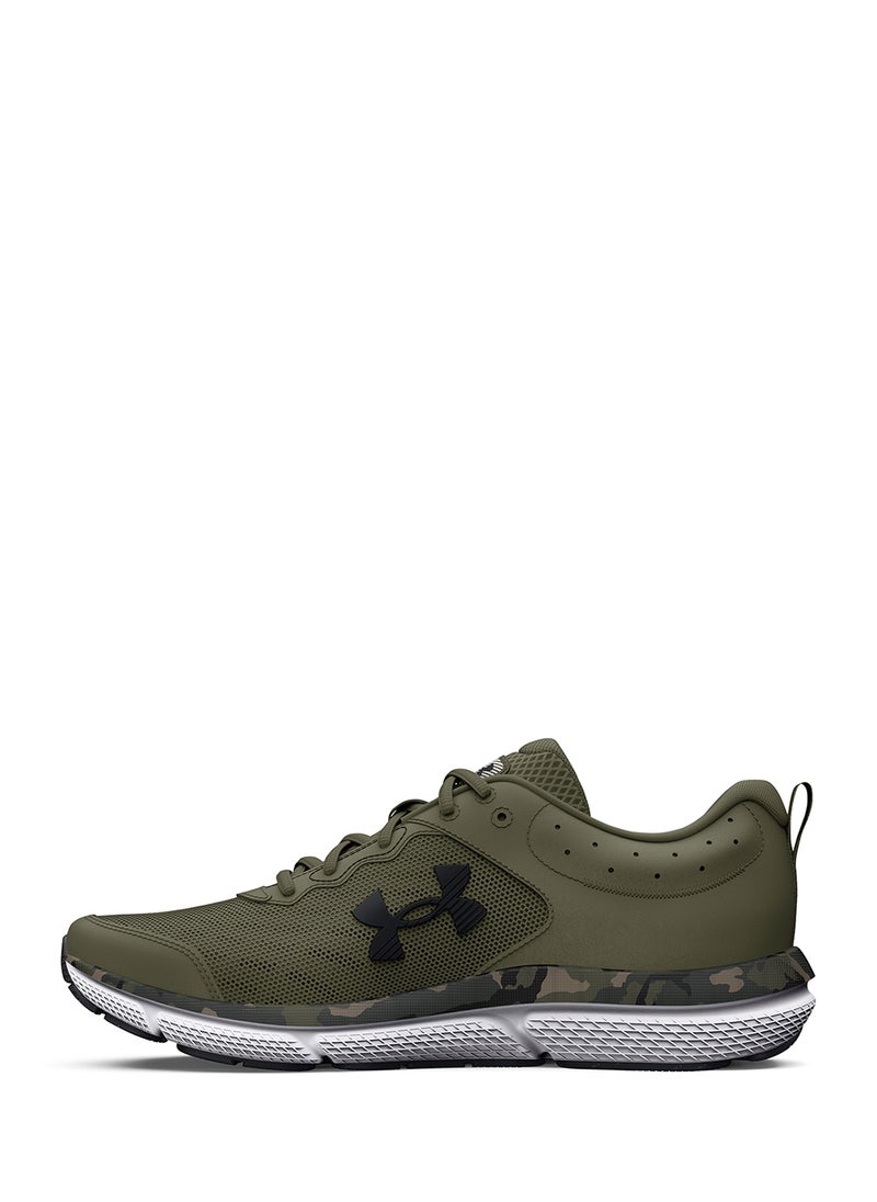 Men's UA Charged Assert 10 Camo Running Shoes