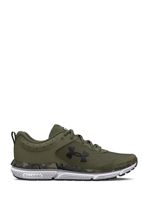 Men's UA Charged Assert 10 Camo Running Shoes