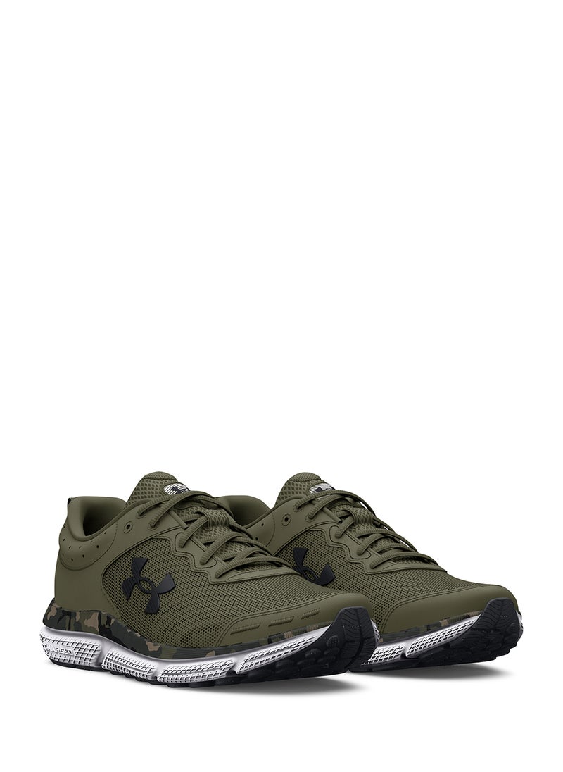 Men's UA Charged Assert 10 Camo Running Shoes