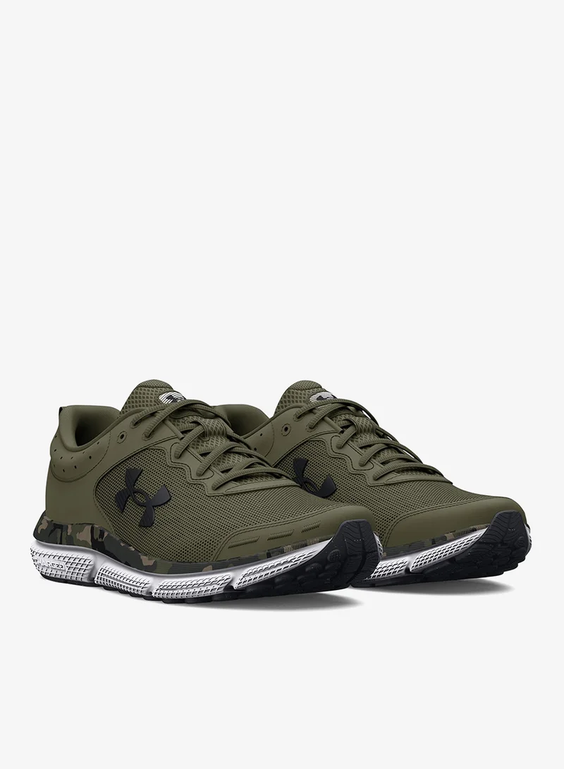 UNDER ARMOUR  Men's UA Charged Assert 10 Camo Running Shoes for Men | Best Price UAE