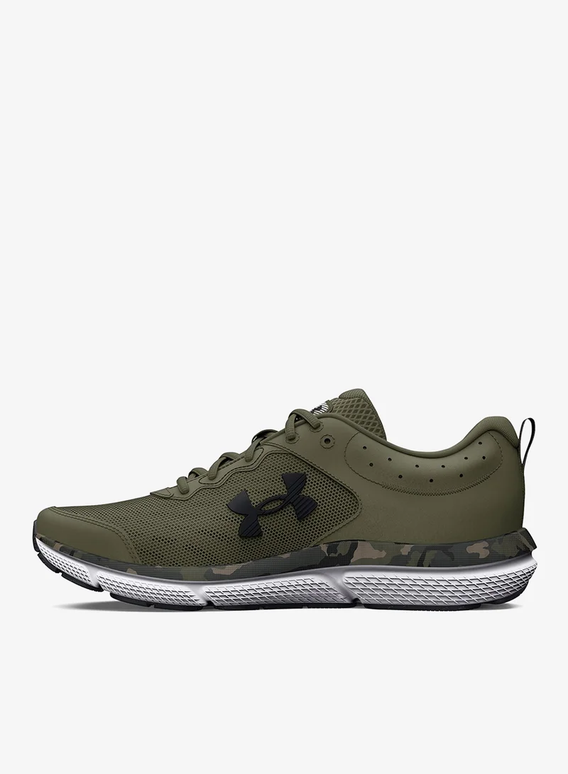 UNDER ARMOUR Men's UA Charged Assert 10 Camo Running Shoes
