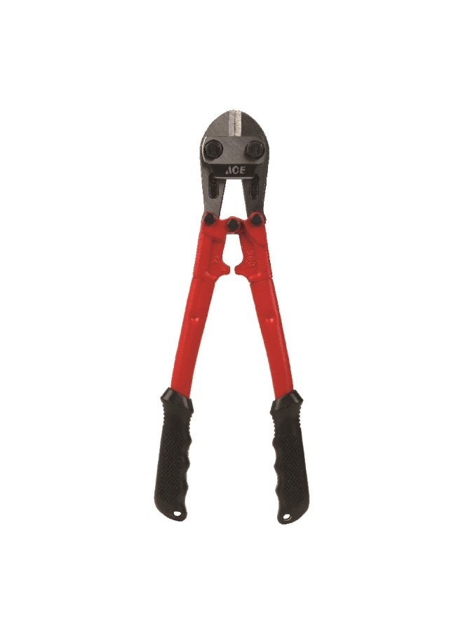ACE Non-Slip Grip Heat-Treated Blade Bolt Cutter Red and Black 14 Inch 2195485