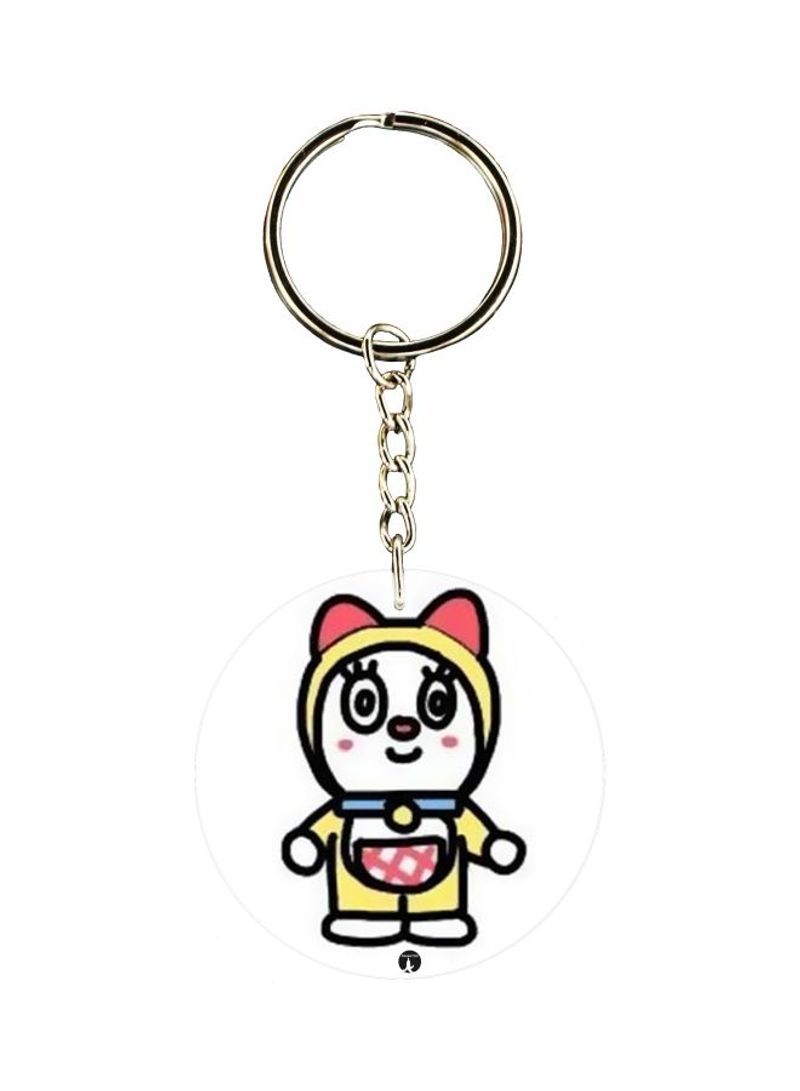 RKN Character Dorami Printed Keychain