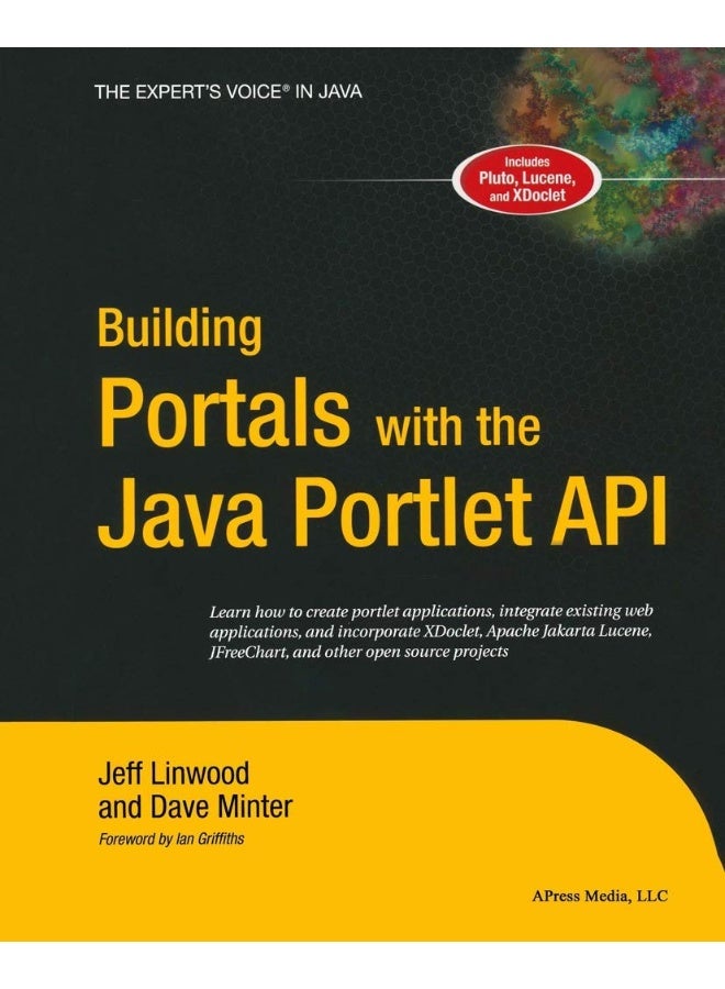Building Portals with the Java Portlet API