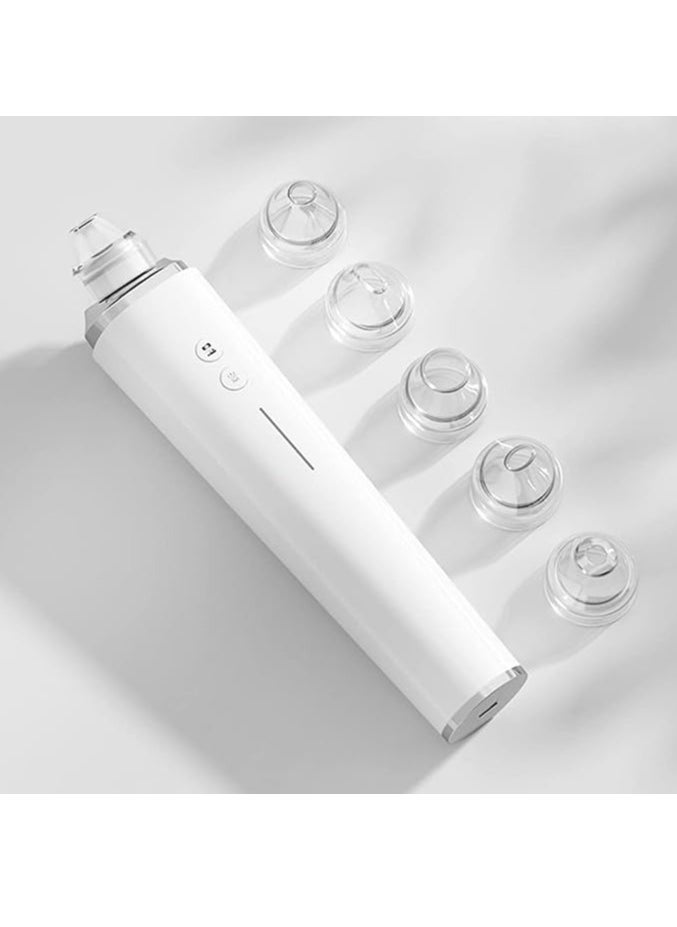 Generic - Blackhead Remover Pore Vacuum, WiFi Visible Facial Pore Cleanser With HD Camera Pimple Acne Comedone Extractor Kit With 6 Suction Heads Electric Blackhead - Image 1