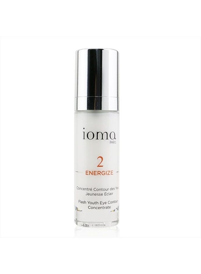 IOMA Ioma Paris - ENERGIZE Flash Youth Eye Contour Care - Eye Concentrate, Brightens Skin Tone and Erases Fine Lines, Eye Cream for Dark Circles & Puffiness, (30 ml)  - Image 1