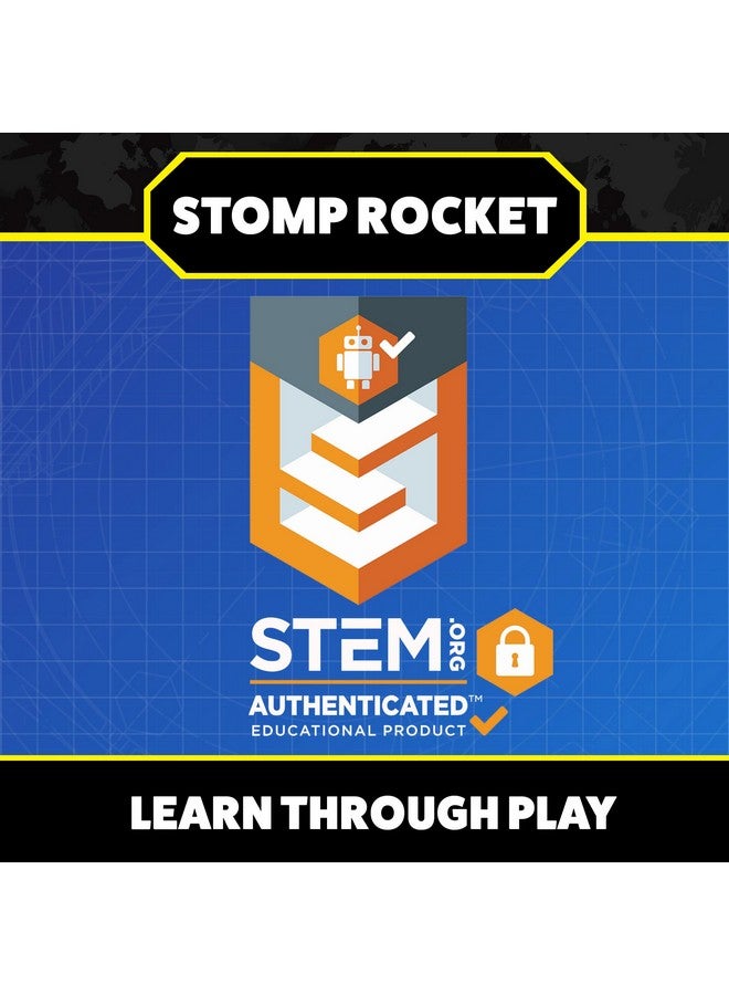 Stomp Rocket Stomp Rocket Ultra Rocket Launcher for Kids, 6 Rockets - Fun Backyard & Outdoor Kids Toys Gifts for Boys & Girls - High Flying Toy Foam Blaster Set - Multi-Player Adjustable Launch Stand  - Image 5