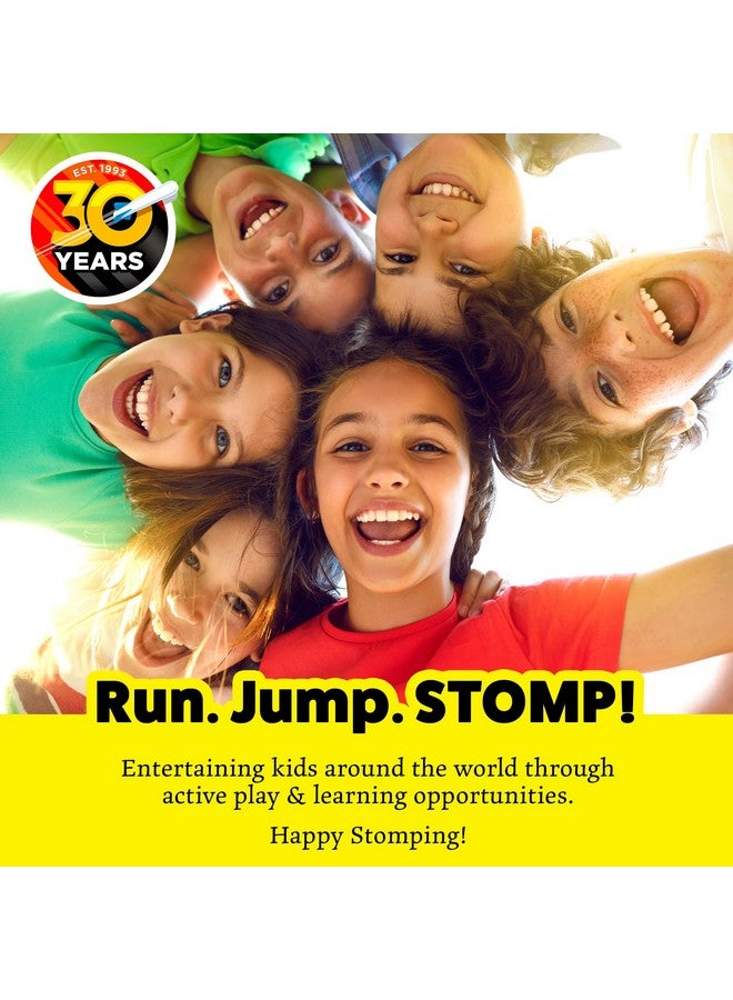 Stomp Rocket Stomp Rocket Ultra Rocket Launcher for Kids, 6 Rockets - Fun Backyard & Outdoor Kids Toys Gifts for Boys & Girls - High Flying Toy Foam Blaster Set - Multi-Player Adjustable Launch Stand  - Image 4