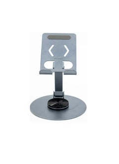 Desert Desktop Mobile Holder with 360 Degree Holder Stand Universal Mobile Holder Portable & Foldable Desert DS-12 - Grey  - Image 3
