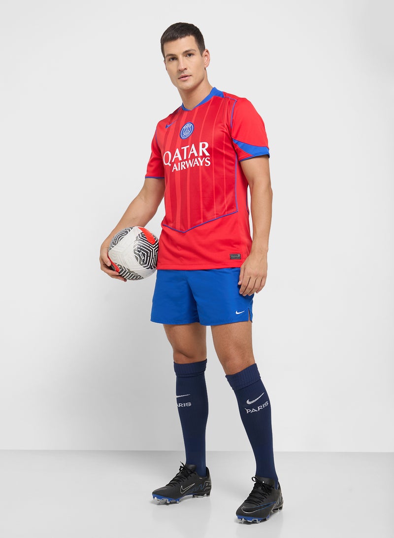 Nike Psg Dri-Fit Stadium 3Rd Jersey  - Image 4