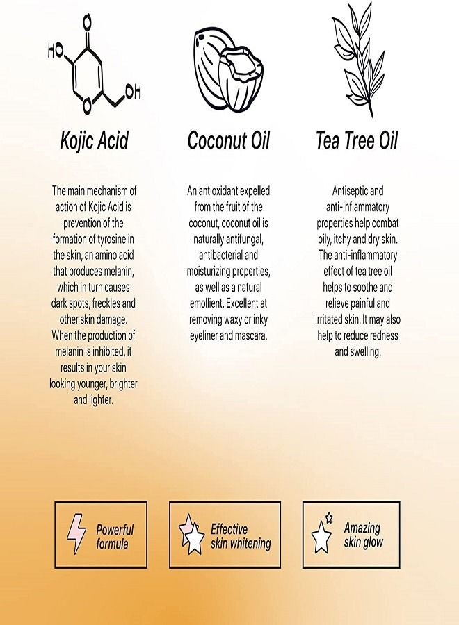 Kojie Original Kojie San Facial Beauty Soap 65g 2 Bars Per Pack - Image 4