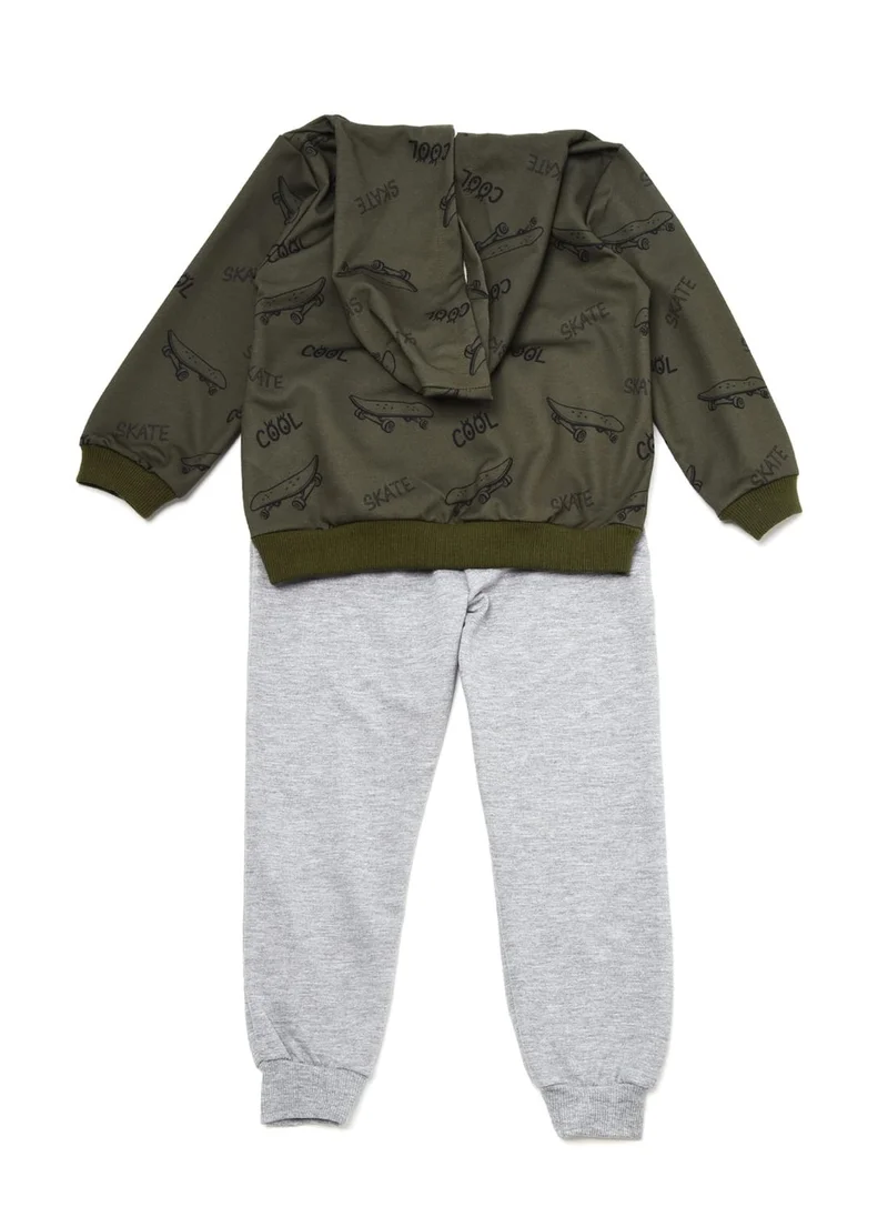 trendyol Kids Skate Print Tracksuit