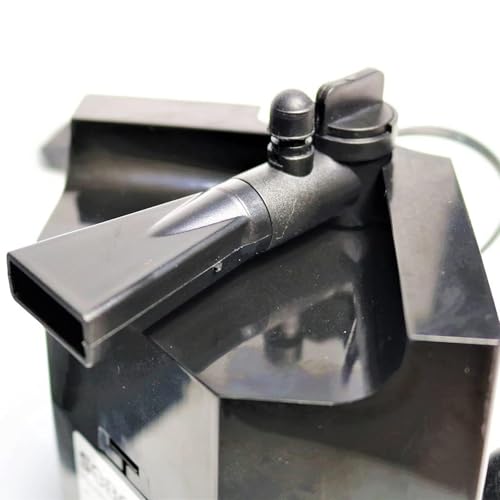 Sobo Aquarium Corner Filter WP-909C | 28W | 1600L/Hr | 3-Stage Filtration | Ultra Quiet & Fully Submersible | for 3.5–4 Ft Tanks | Fresh & Saltwater | 12x7x39.5 cm | Easy Maintenance - Image 5