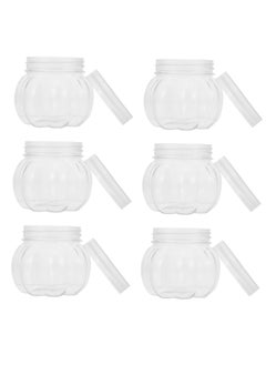 24 Piece Pet Pumpkin Jar Decorative Stash Box Clear Jar Candy Candy Jar Clear Candy Containers Holders Pumpkin Candy Jars Wrapping Canister Storage Holder Box - pzsku/Z2BE78096DA9A87E6F05AZ/45/_/1698736533/f8fdf39f-febb-4db6-b64f-b4dba13a2dc1