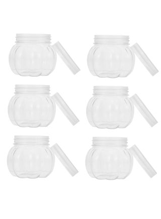 24 Piece Pet Pumpkin Jar Decorative Stash Box Clear Jar Candy Candy Jar Clear Candy Containers Holders Pumpkin Candy Jars Wrapping Canister Storage Holder Box - pzsku/Z2BE78096DA9A87E6F05AZ/45/_/1698736533/f8fdf39f-febb-4db6-b64f-b4dba13a2dc1