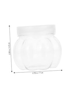 24 Piece Pet Pumpkin Jar Decorative Stash Box Clear Jar Candy Candy Jar Clear Candy Containers Holders Pumpkin Candy Jars Wrapping Canister Storage Holder Box - pzsku/Z2BE78096DA9A87E6F05AZ/45/_/1698736534/b04aa786-2eef-4db0-8549-6c354c32e142