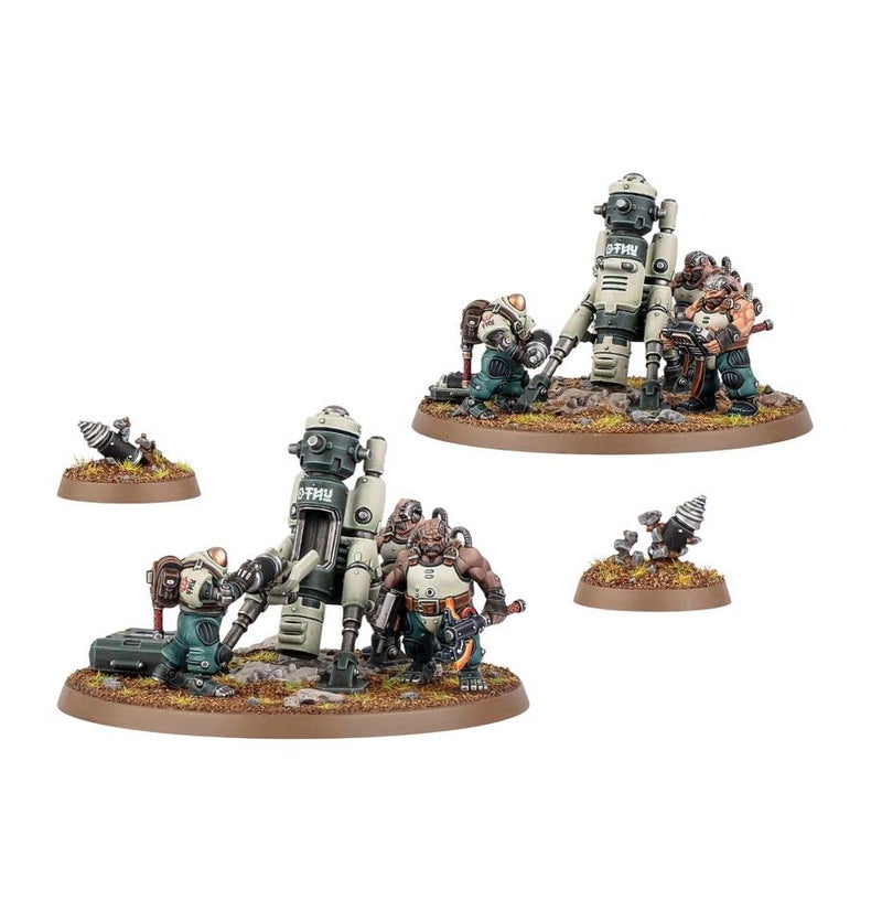 Games Workshop Leagues Of Votann Cthonian Earthshakers - Image 5