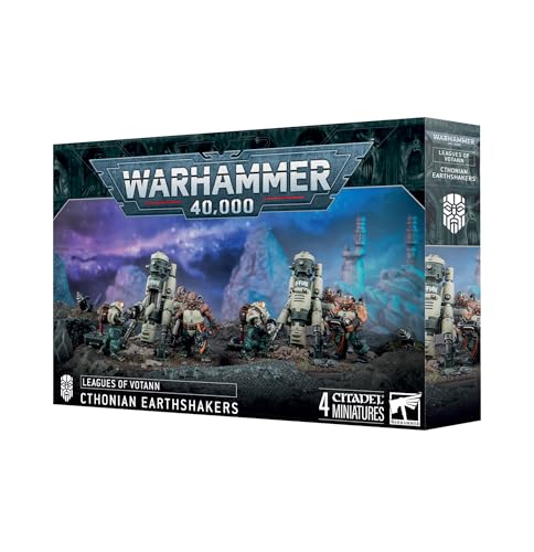 Games Workshop Leagues Of Votann Cthonian Earthshakers - Image 1