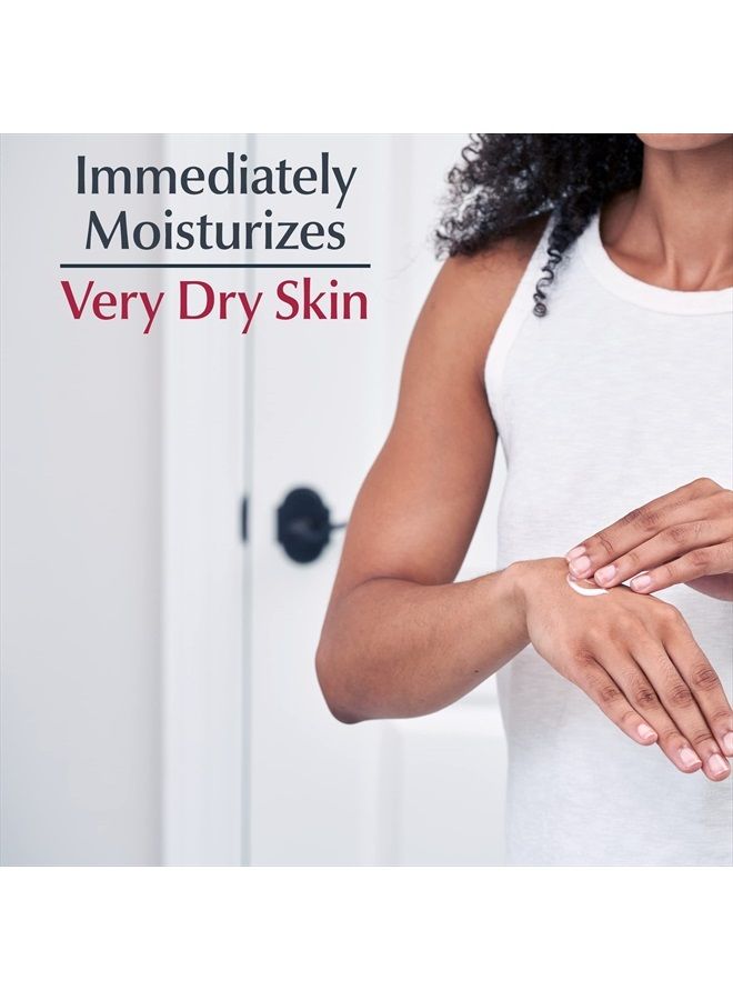 Eucerin Advanced Repair Body Cream, Fragrance Free Body Cream for Dry Skin, 16 Oz Jar - Image 2