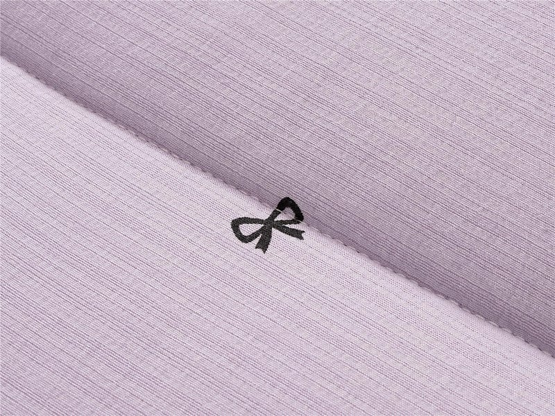 NTBED Black Bow Printed Zipper Bedding Sets Twin for Kids Girls Lightweight Microfiber Butterfly Comforter Set with Fitted Sheet Pillow Covers,Purple - Image 5