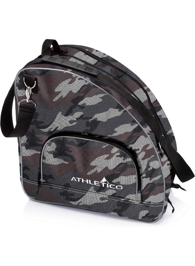 Athletico Athletico Ice & Inline Skate Bag - Premium Bag to Carry Ice Skates, Roller Skates, Inline Skates for Both Kids and Adults  - Image 5