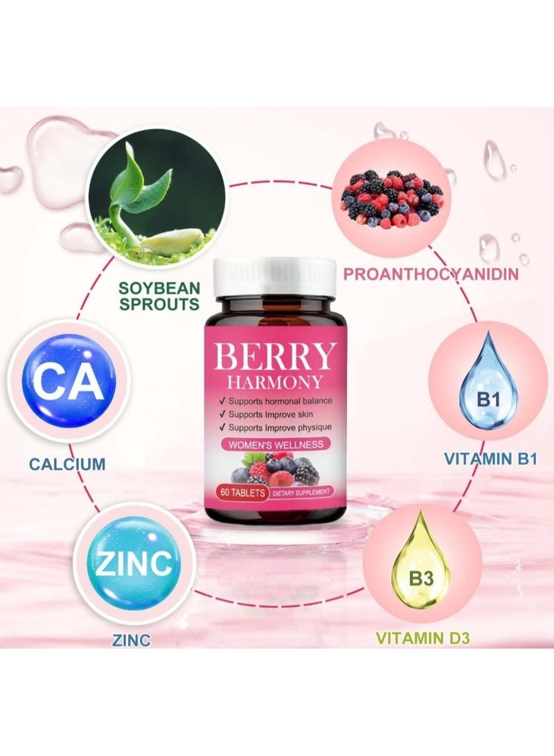 إليكاري بيري هارموني لصحة المرأة 60 قرص - Image 5