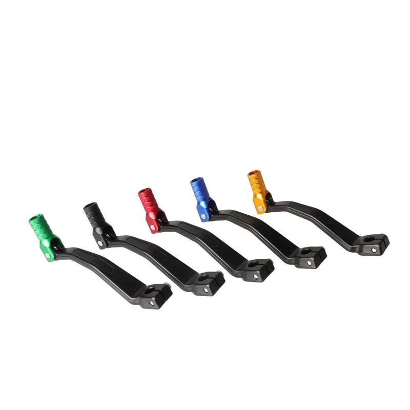 Gold Folding Gear Lever For Off Road Motorcycles KLX230 CRF300 Accessories - Image 3