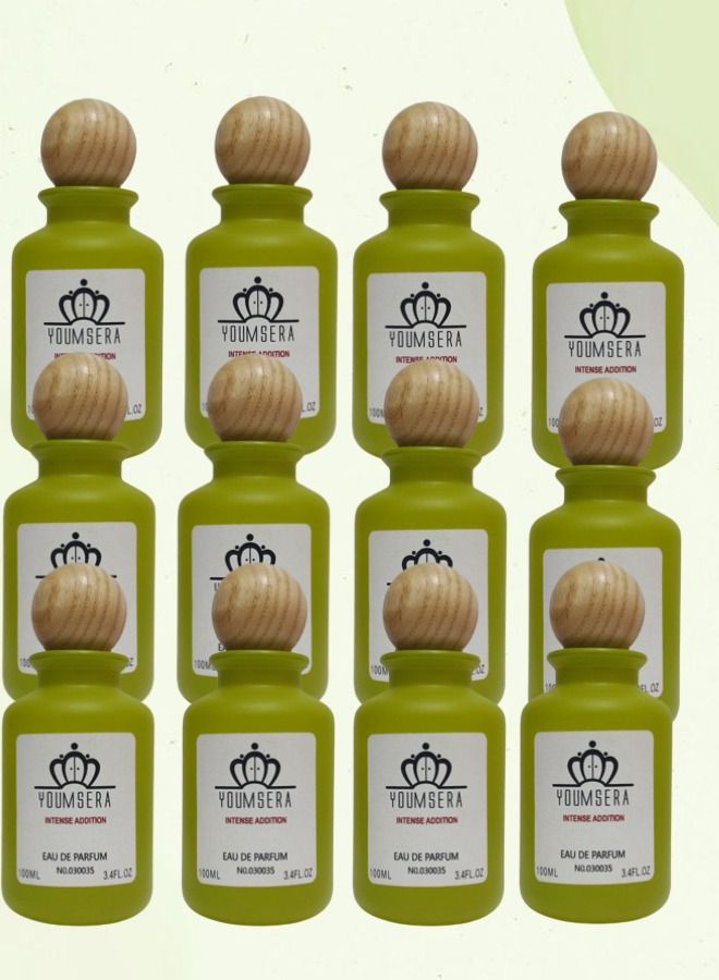 YOUMSERA 12 Pieces Youmsera Boulevard EDP 100ML - Image 1