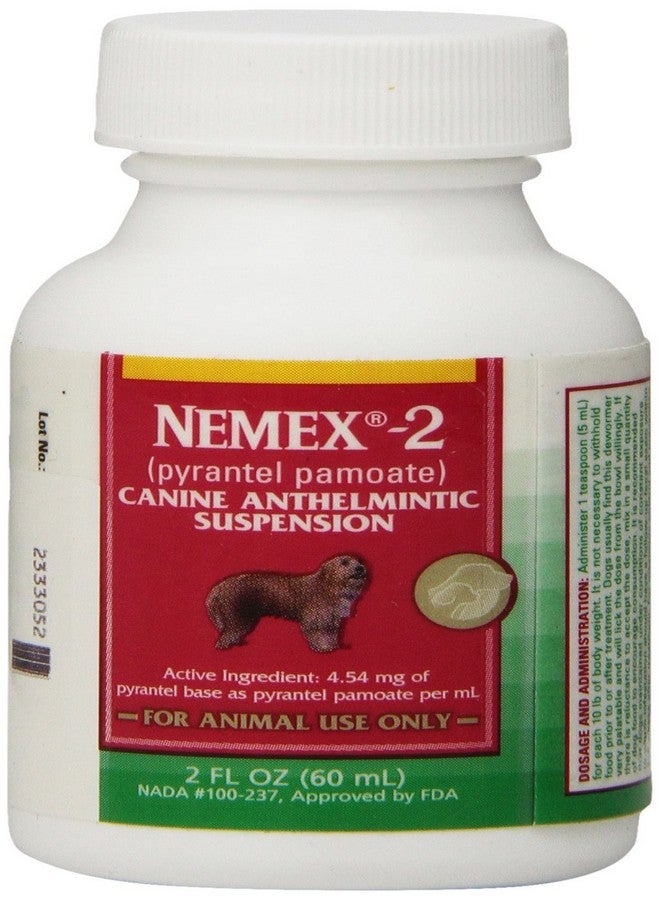 Pfizer Nemex-2 Wormer 2oz - Image 4