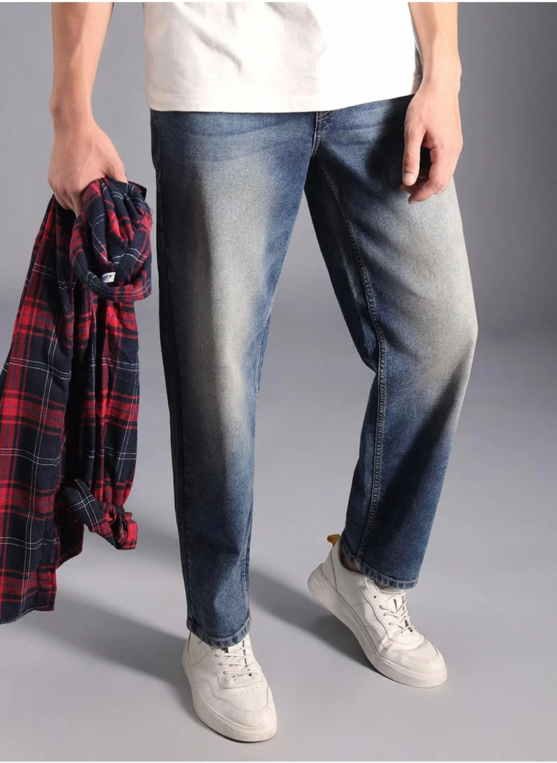 HIGH STAR Men Indigo Jeans