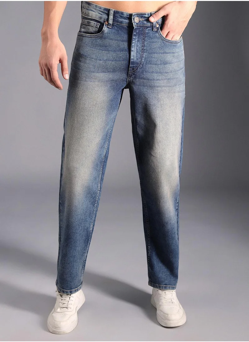 HIGH STAR Men Indigo Jeans