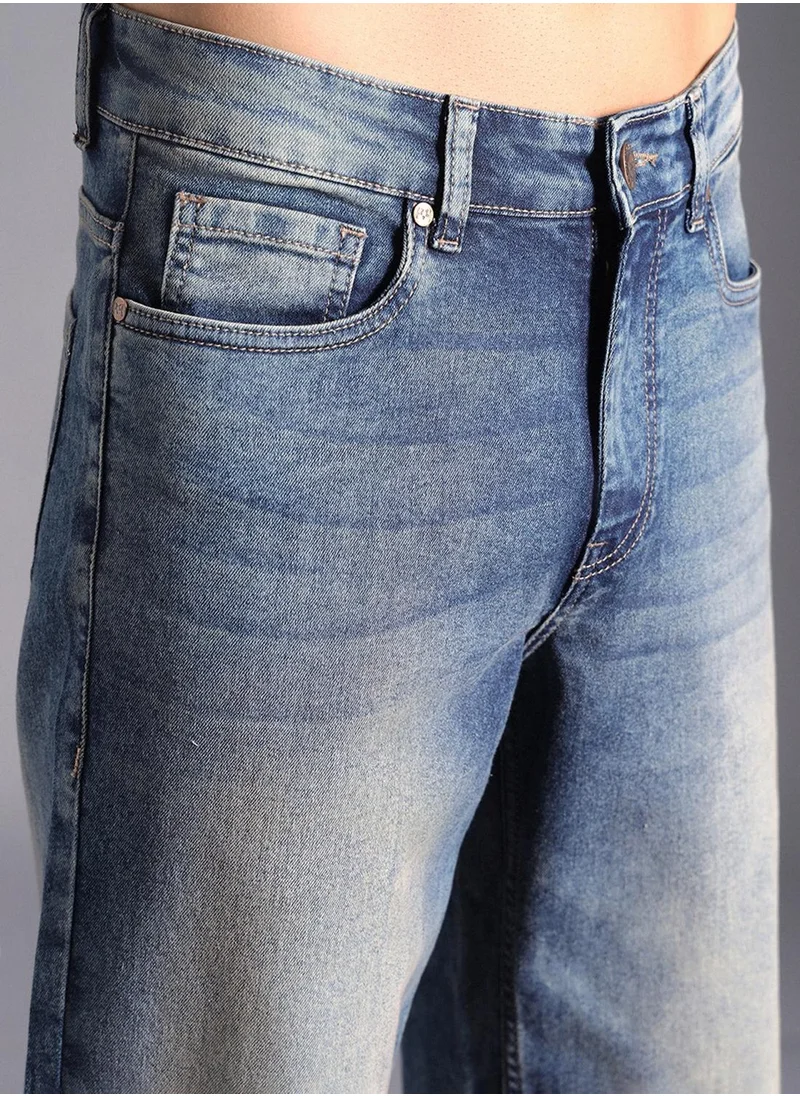 HIGH STAR Men Indigo Jeans