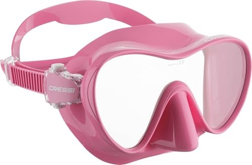 Cressi F1 Frameless Masks, Pink - Image 2
