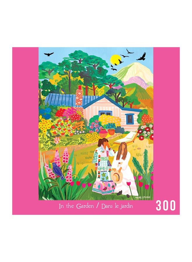 Rose Art RoseArt - Hebe Studio - in The Garden - 300 Piece Jigsaw Puzzle for Adults - Image 4