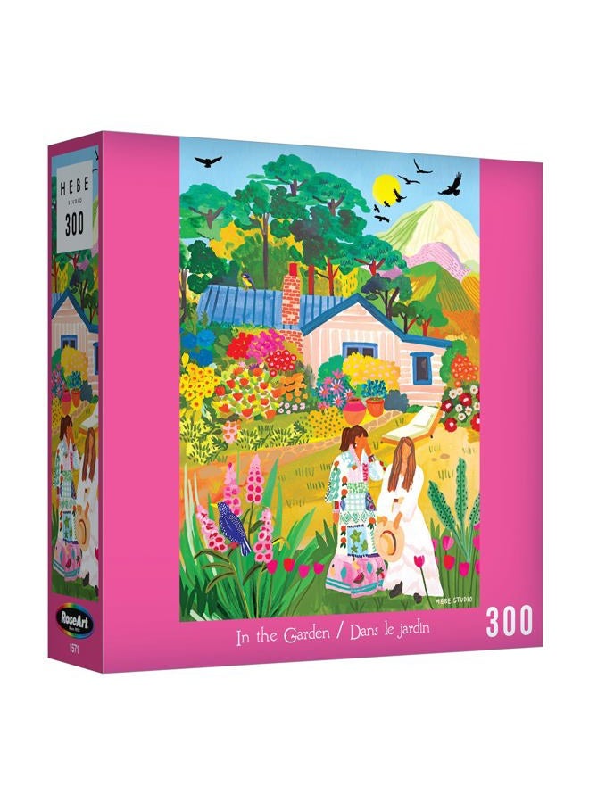 Rose Art RoseArt - Hebe Studio - in The Garden - 300 Piece Jigsaw Puzzle for Adults - Image 2