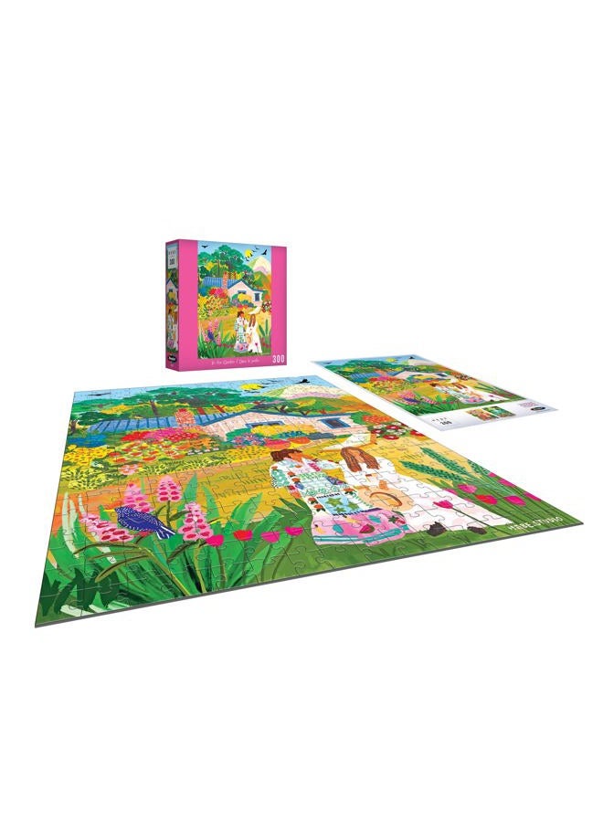 Rose Art RoseArt - Hebe Studio - in The Garden - 300 Piece Jigsaw Puzzle for Adults - Image 3