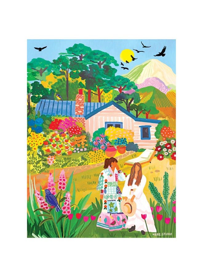 Rose Art RoseArt - Hebe Studio - in The Garden - 300 Piece Jigsaw Puzzle for Adults - Image 1