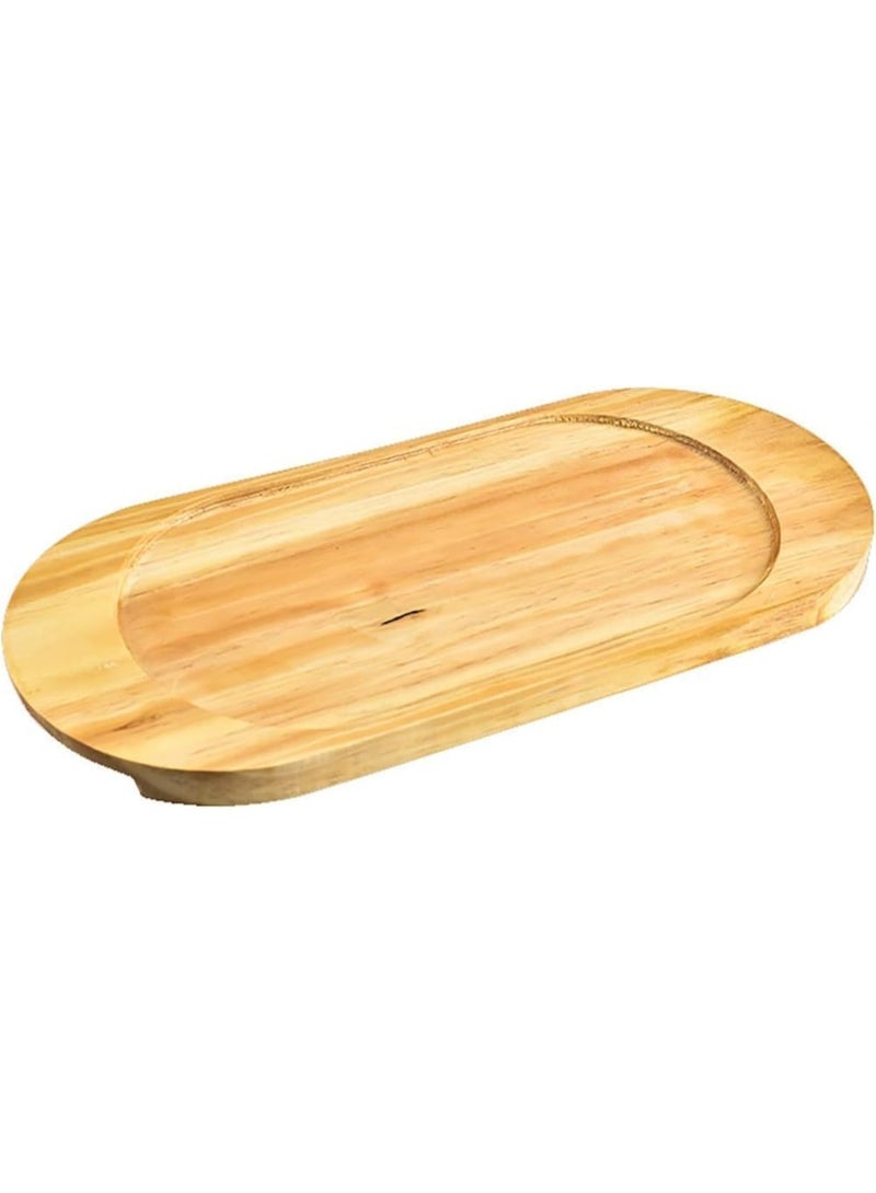 مقلاة شواء مستطيلة من الحديد الزهر مع طلاء مانع للالتصاق، لون اسود، طبق شواء لشرائح اللحم - Image 5