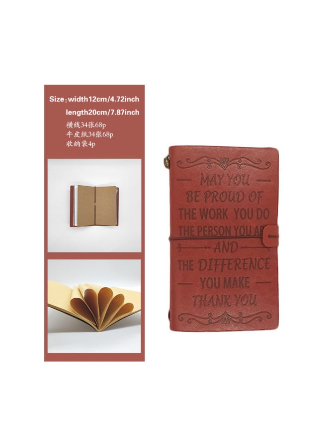 LIKE Spot Journal Book Hand Book Stationery Hand Book Notebook Customization - Image 1