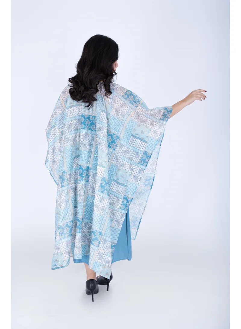IKKXA  Modern Shawl Design Short Jalabiya for Women | Best Price UAE