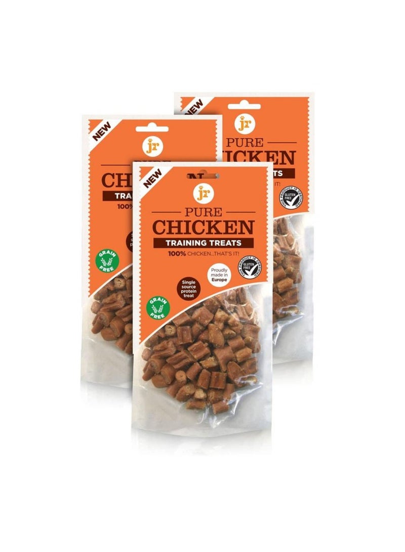 Pure Chicken Training Treats For Dogs 85 G