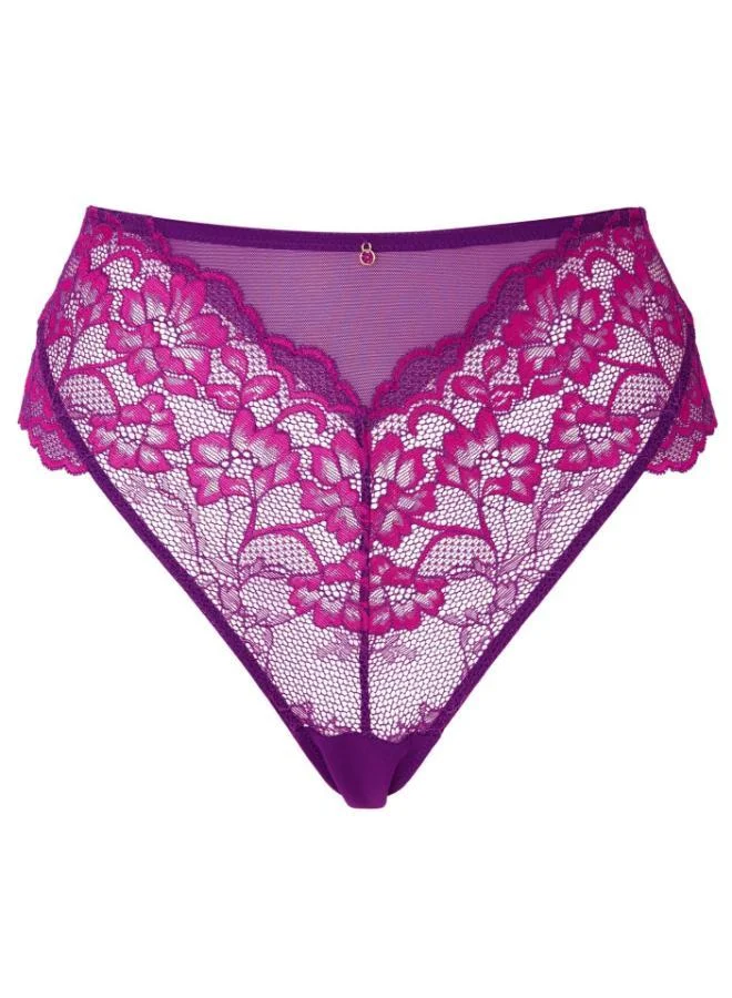 Ann Summers Ann Summers Sexy Lace High Waisted Brazilian