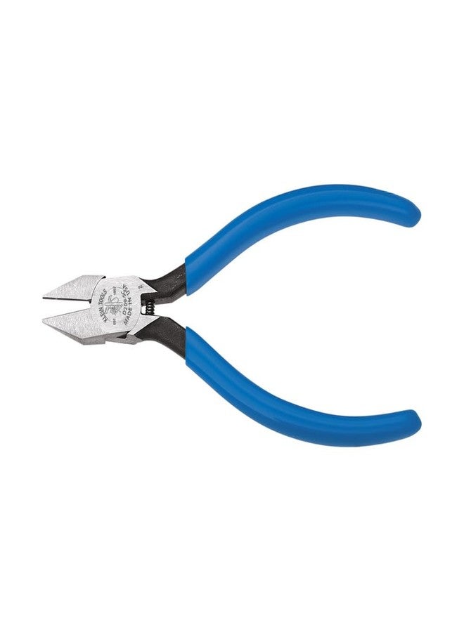 Klein Tools D209-5C Pliers, Diagol Cutting Electronics Pliers with rrow Jaw and Hinge, Sharp Pointed Nose, 5-Inch - Image 2