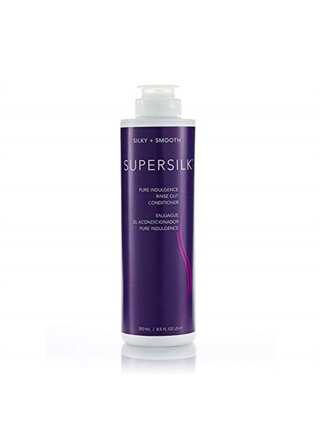 Brocato Supersilk Pure Indulgence Conditioner by Beautopia Hair: Smoothing and Moisturizing Rinse-Out Hair Conditioner - 8.5 oz - Image 1