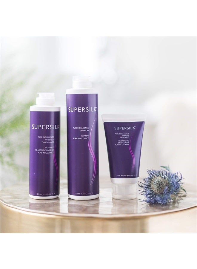 Brocato Supersilk Pure Indulgence Conditioner by Beautopia Hair: Smoothing and Moisturizing Rinse-Out Hair Conditioner - 8.5 oz - Image 2