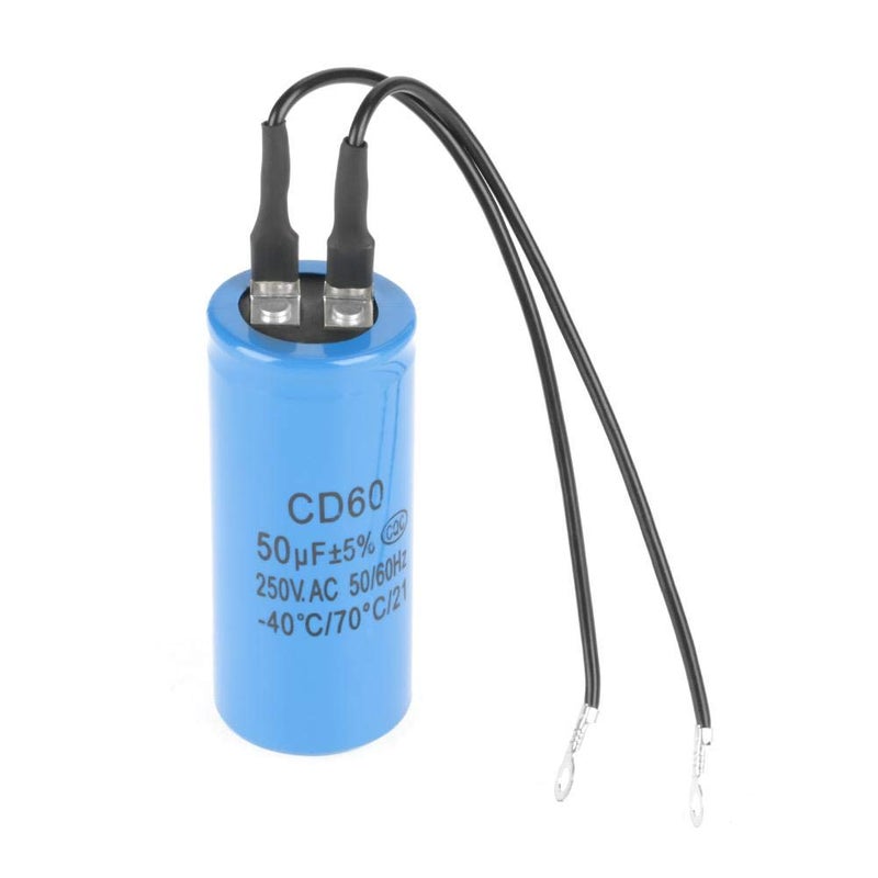 CD60 AC 50uF Motor Start Capacitor for Motor Air Compressor