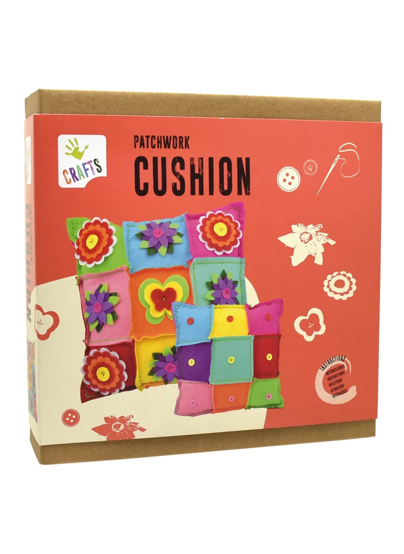 ألعاب أندرو Patchwork Cushion