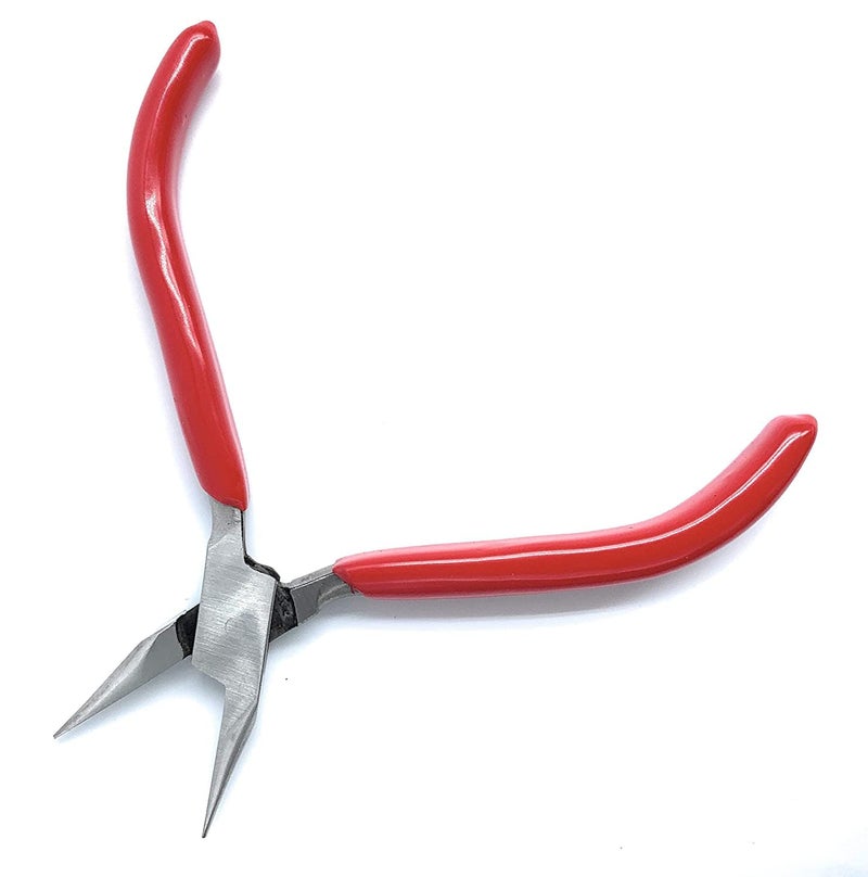 Fozti Chain Nose Half Round Steel Plier Multipurpose for Jewellery Making Wire Wrapping Beading Jewellery Model Making Hobby Crafts DIY - Image 5