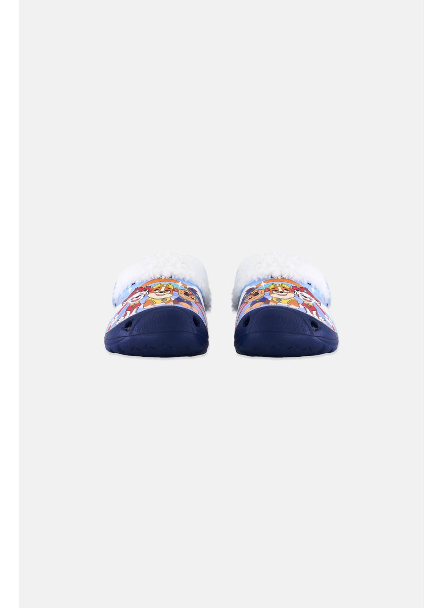 PAW PATROL Kids Boy Sling Back Clog, Navy  - Image 4